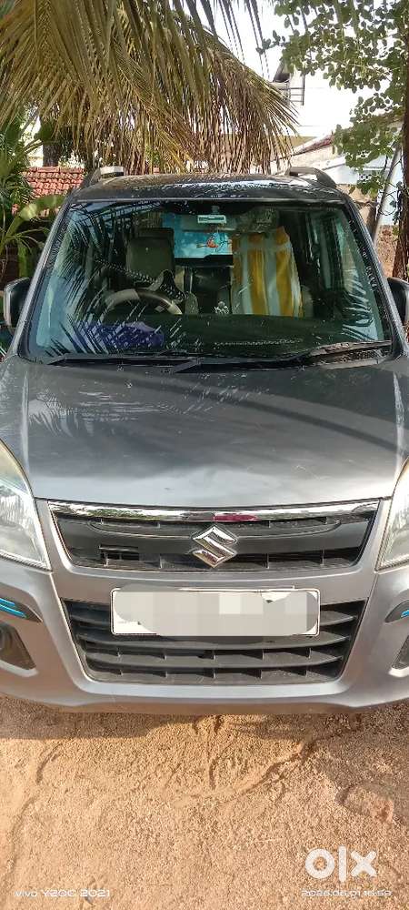 Maruti Suzuki Wagon R 2017 Petrol Well Maintained