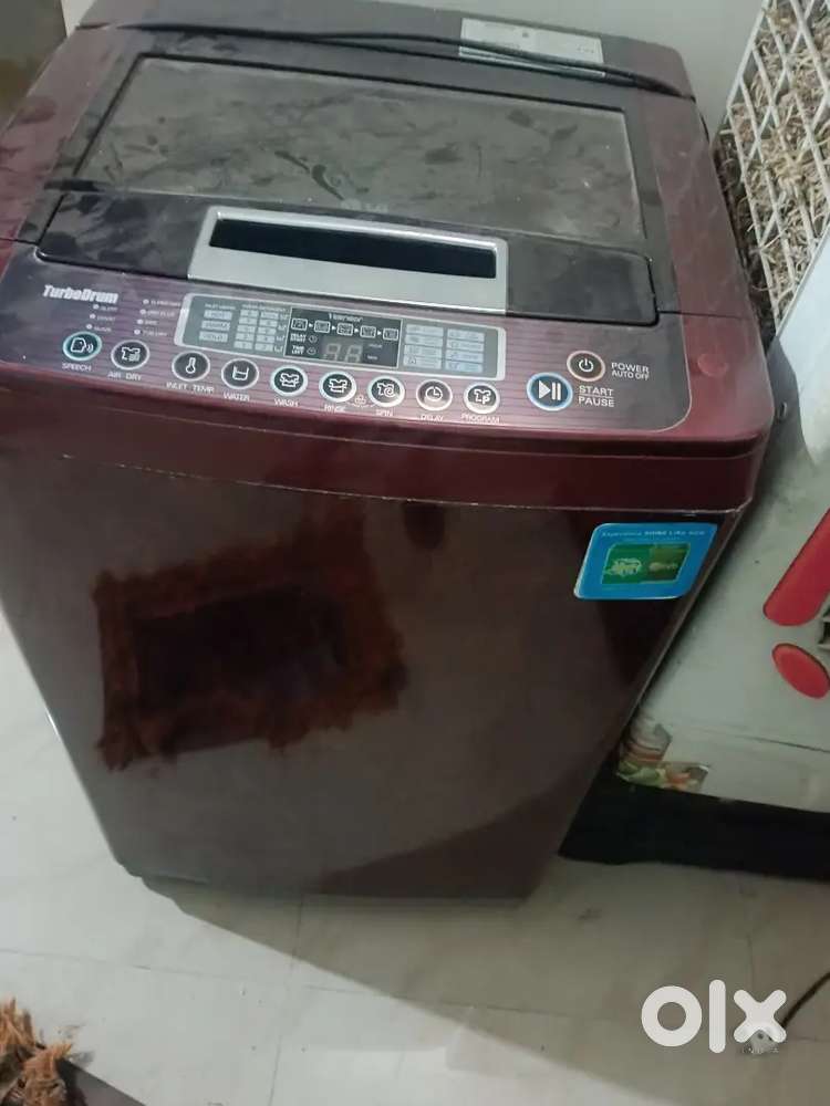 Lg top lode auto matic