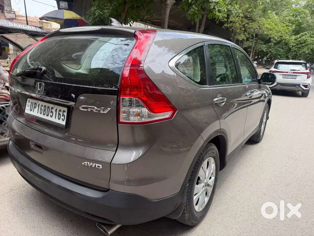 Honda Cr-v 2.4l 4wd Avn, 2016, Petrol