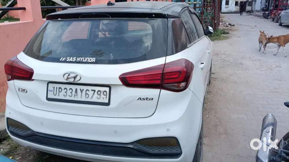 2018 Hyundai I20 Petrol Asta