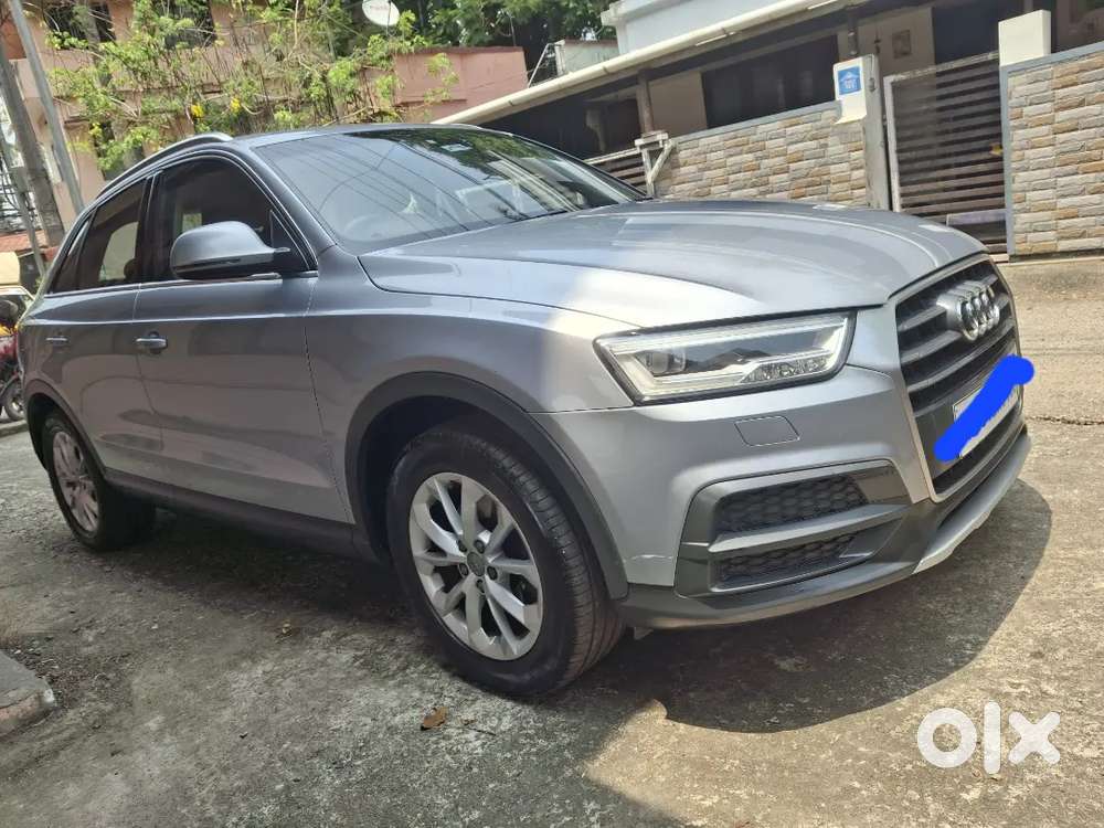 Audi Q3 2017 Diesel Well Maintained