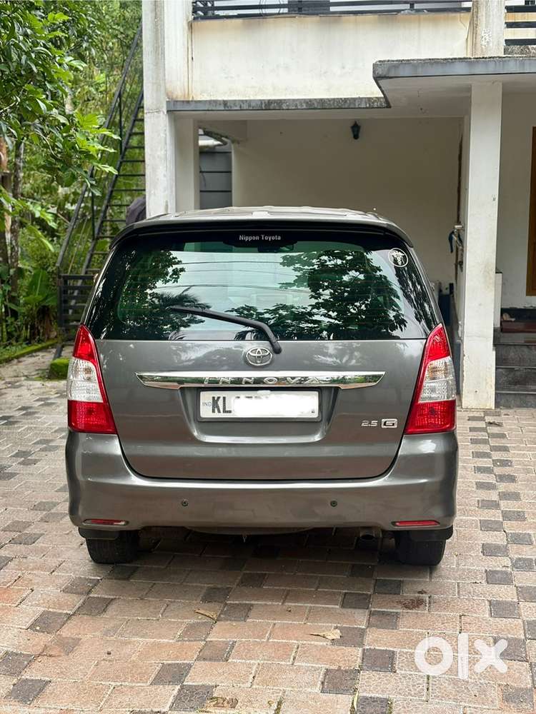 Innova 2013 Original Kerala