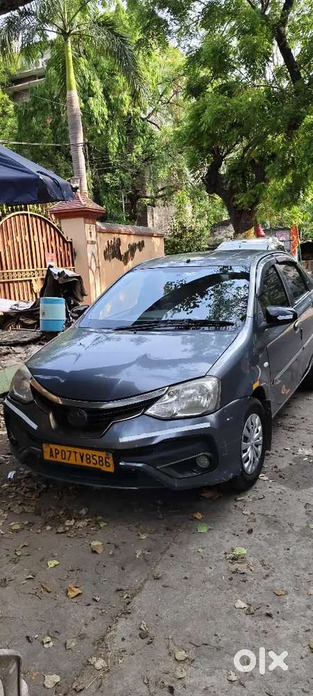 Toyota Etios 2016