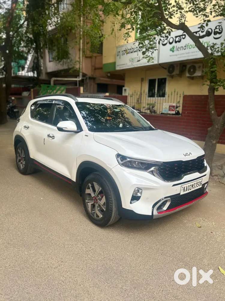 Kia Sonet 2022 Petrol 62500 Km Driven