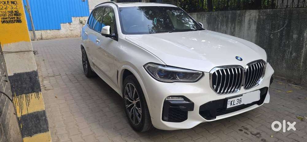 Bmw X5 Xdrive 40i M Sport, 2021, Petrol