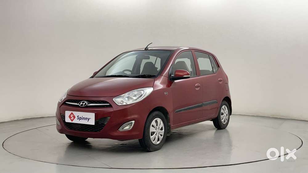 Hyundai I10 Magna 1.2 Itech Se, 2012, Petrol