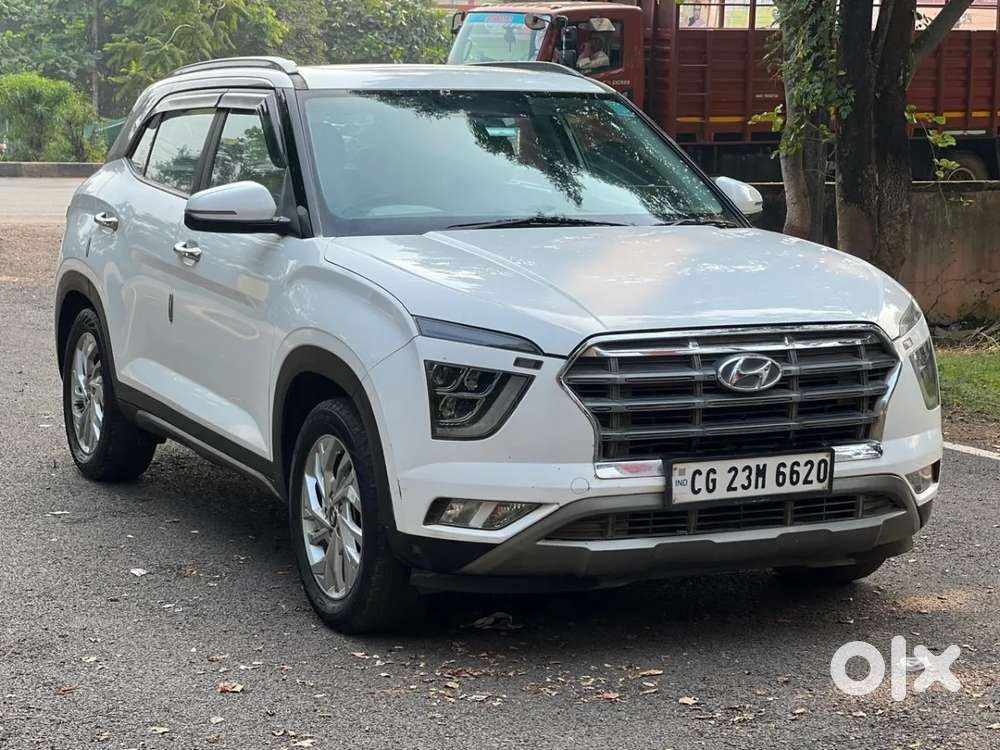 Hyundai Creta Sx (o) 1.5 Petrol Cvt, 2023, Petrol