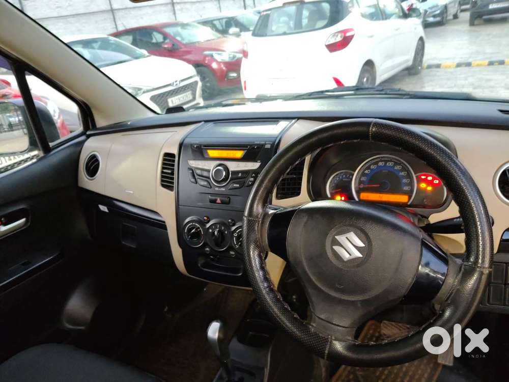 Maruti Suzuki Wagon R 1.0 Vxi Amt, 2017, Petrol