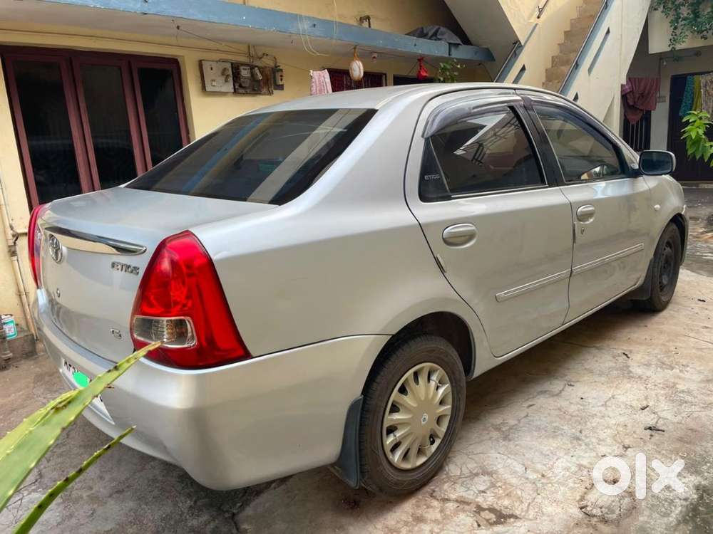 Toyota Etios Well Maintained Rarely Used Petrol Car For Sale