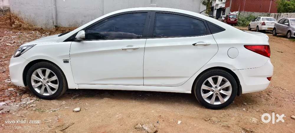 Hyundai Verna 2011 Diesel Well Maintained
