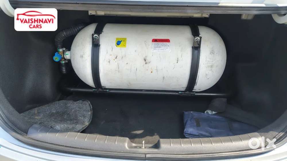 Hyundai Aura 1.2 S Cng, 2022, Petrol