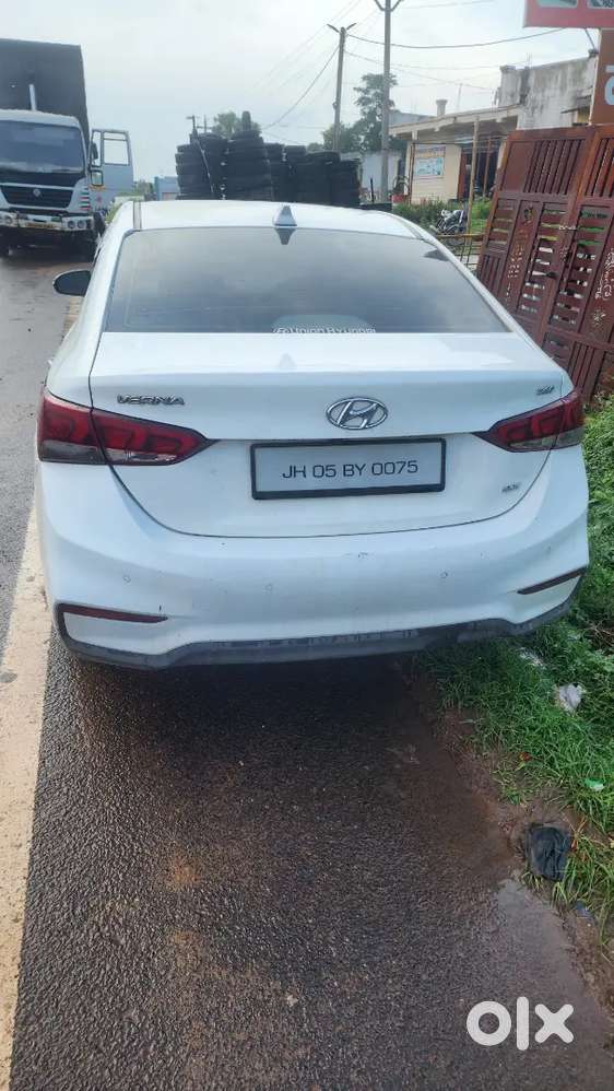 Hyundai Verna 2018 Diesel 70000 Km Driven