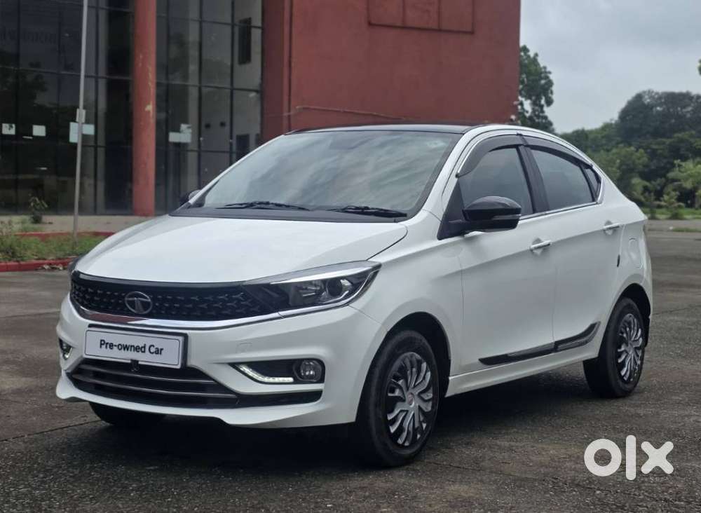 Tata Tigor 1.2 Revotron Xz Plus Cng Dual Tone, 2023, Cng & Hybrids