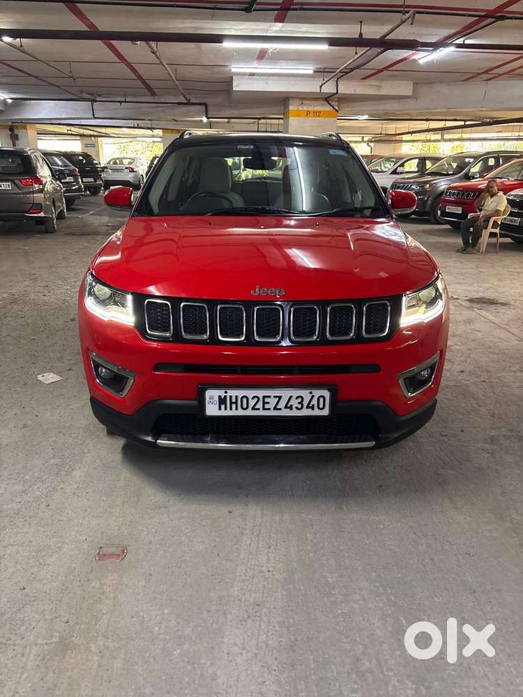 Jeep Compass 1.4 Limited Plus, 2018, Petrol