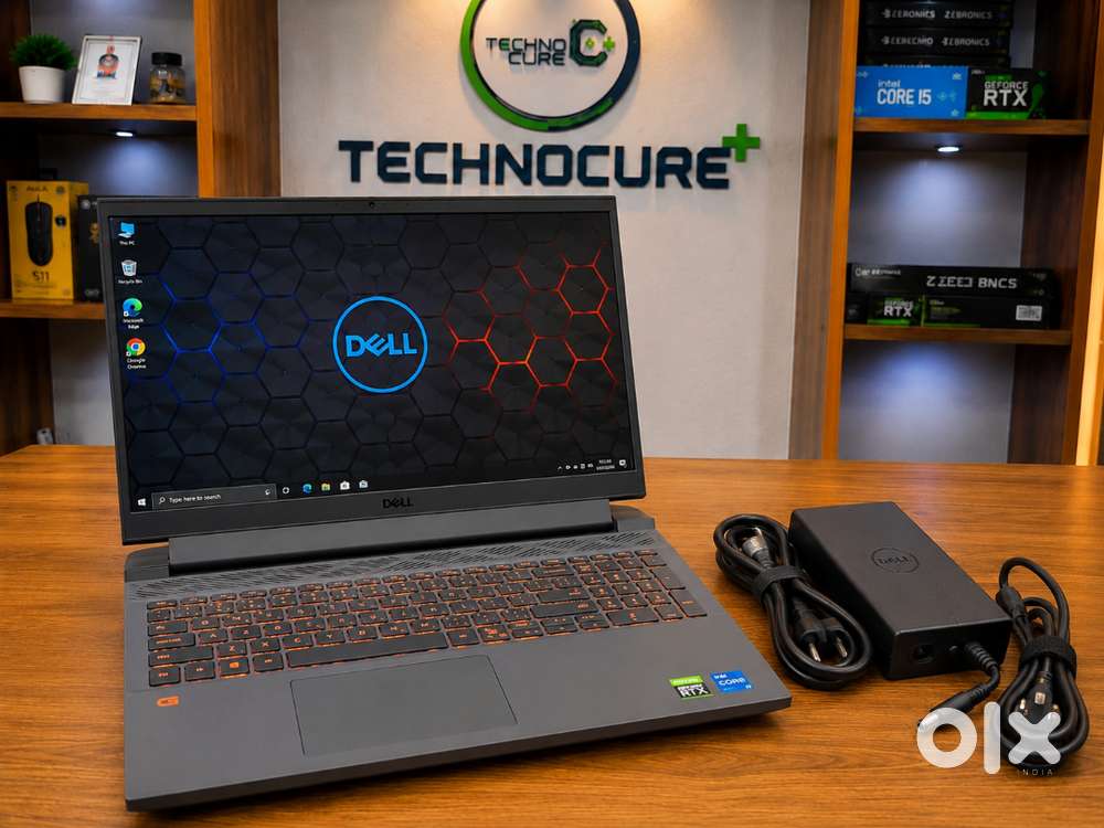 Dell G15 Gaming Laptop | i5 10th Gen | 16GB | 512GB SSD | RTX 3050 4GB