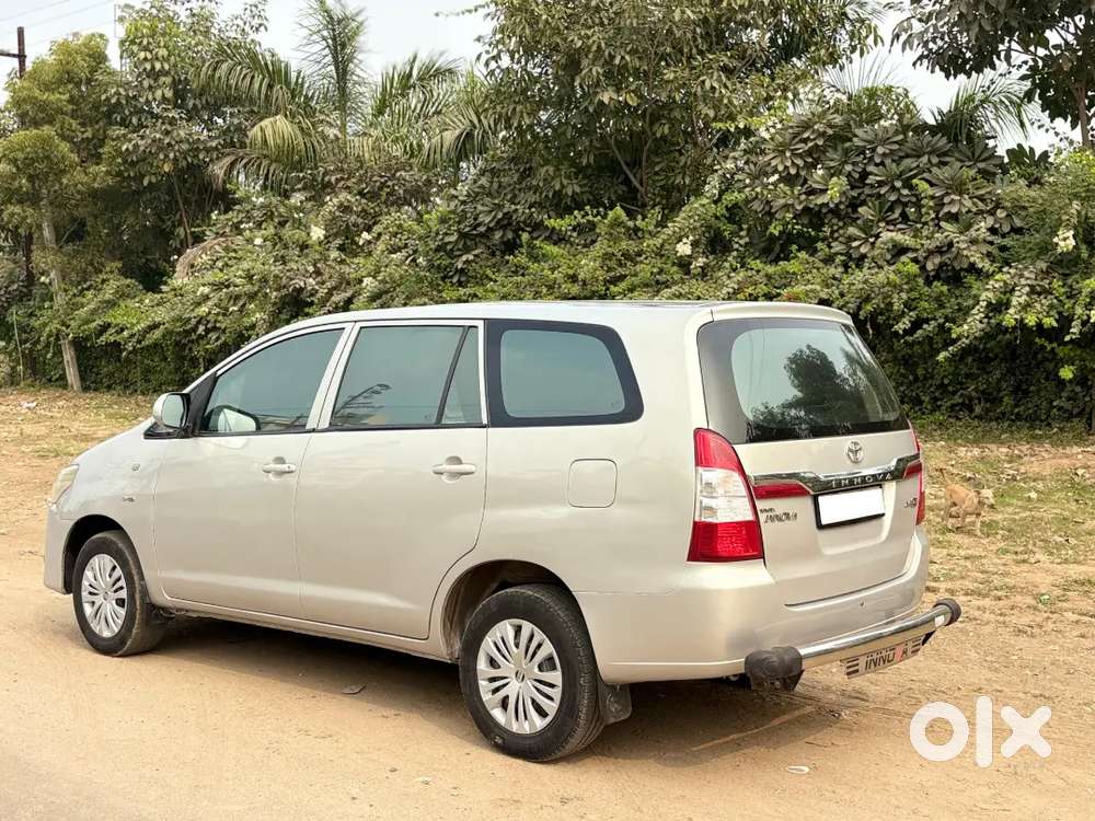 Toyota Innova 2009 Diesel 118000 Km Driven