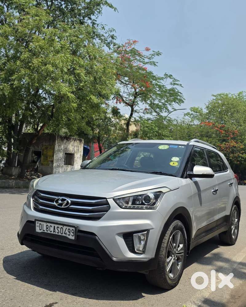 Hyundai Creta 1.6 Vtvt At Sx Plus, 2017, Petrol
