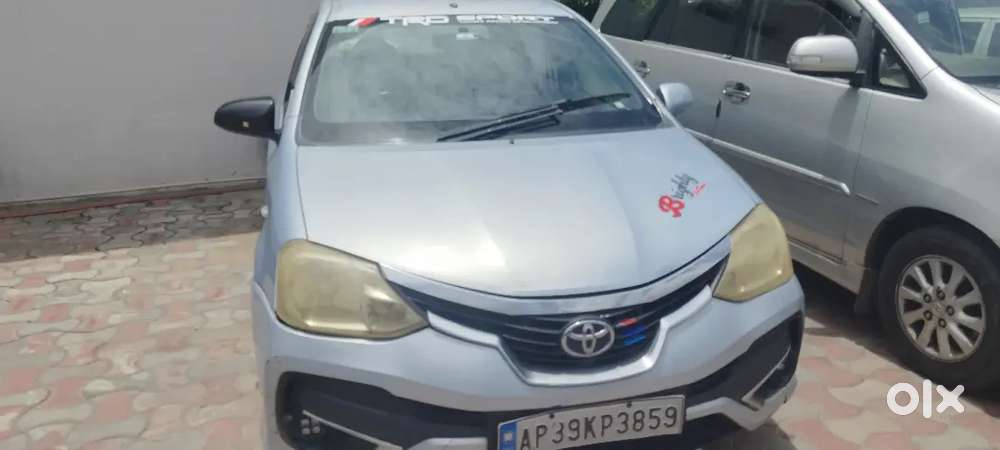 Toyota Etios 2013 Diesel 200000 Km Driven