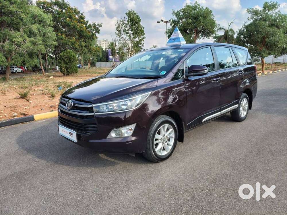 Toyota Innova Crysta 2.8 Gx At 7 Str, 2018, Diesel