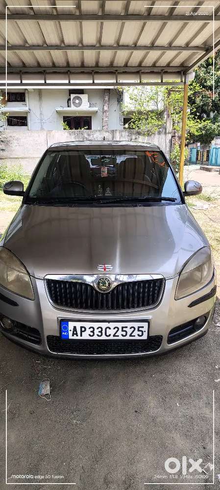 Skoda Fabia 2008 Petrol Good Condition