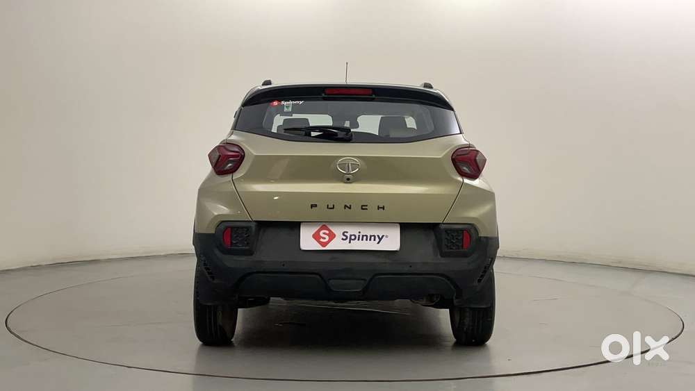 Tata Punch 1.2 Revotron Creative Mt Kaziranga Edition, 2022, Petrol