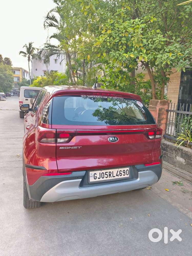 Kia Sonet Petrol 2022