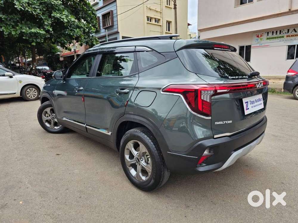 Kia Seltos Htk Plus G, 2024, Petrol