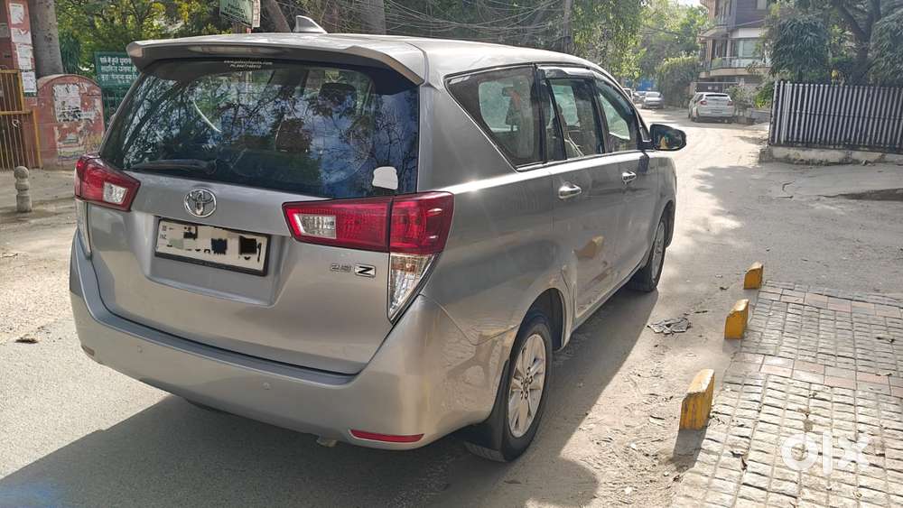 Toyota Innova Crysta 2.8 Z, 2017, Diesel