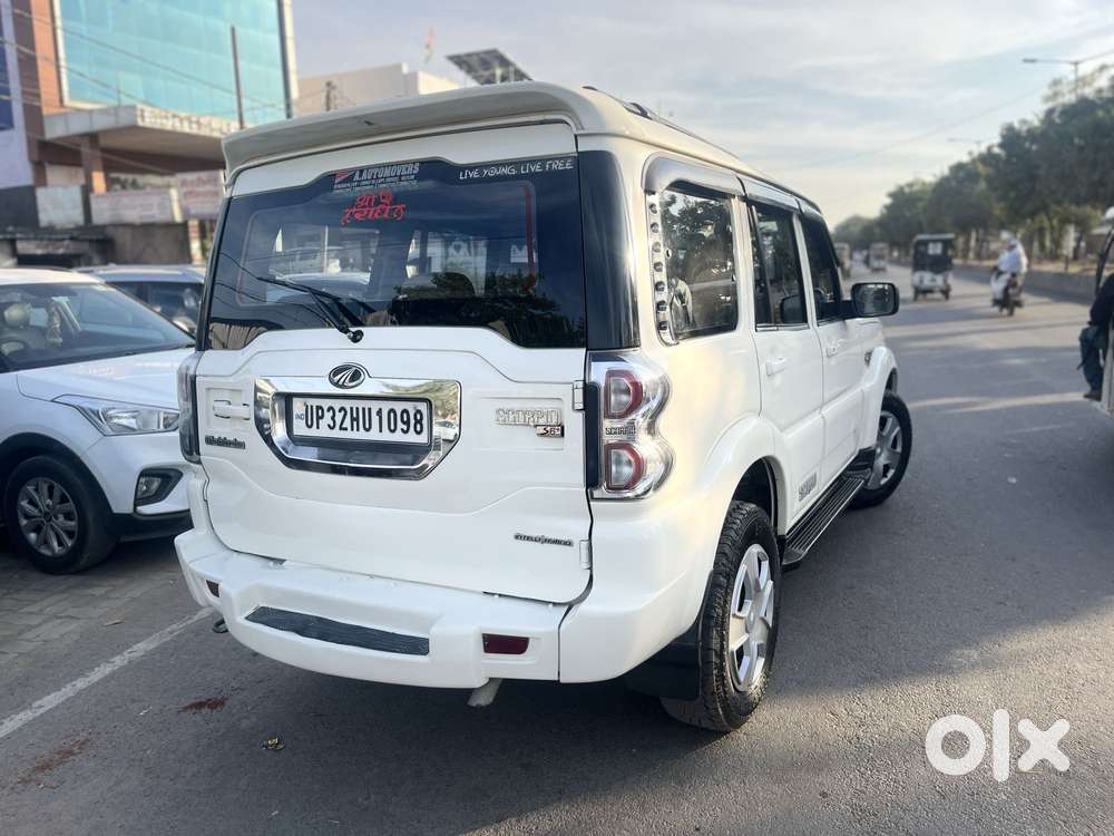 Mahindra Scorpio Intelli Hybrid S6 Plus, 2017, Diesel