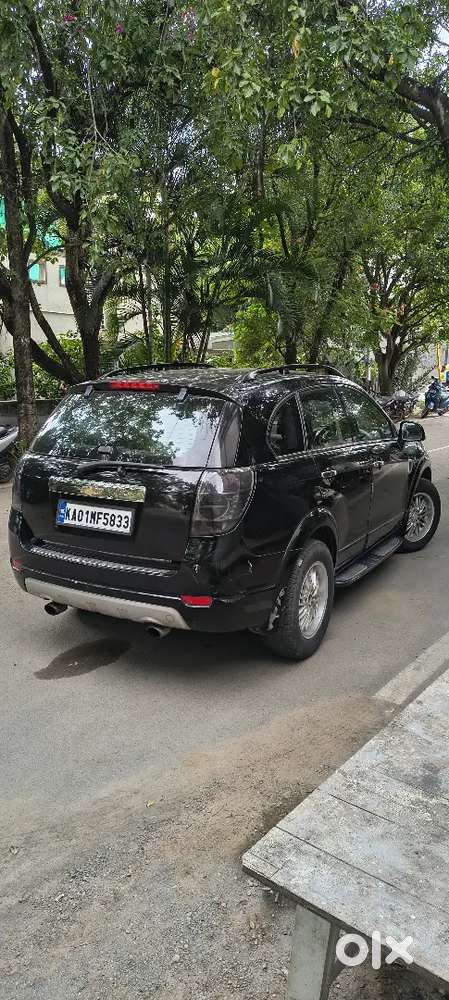 Chevrolet Captiva Xtreme 2010 (executive Spec)