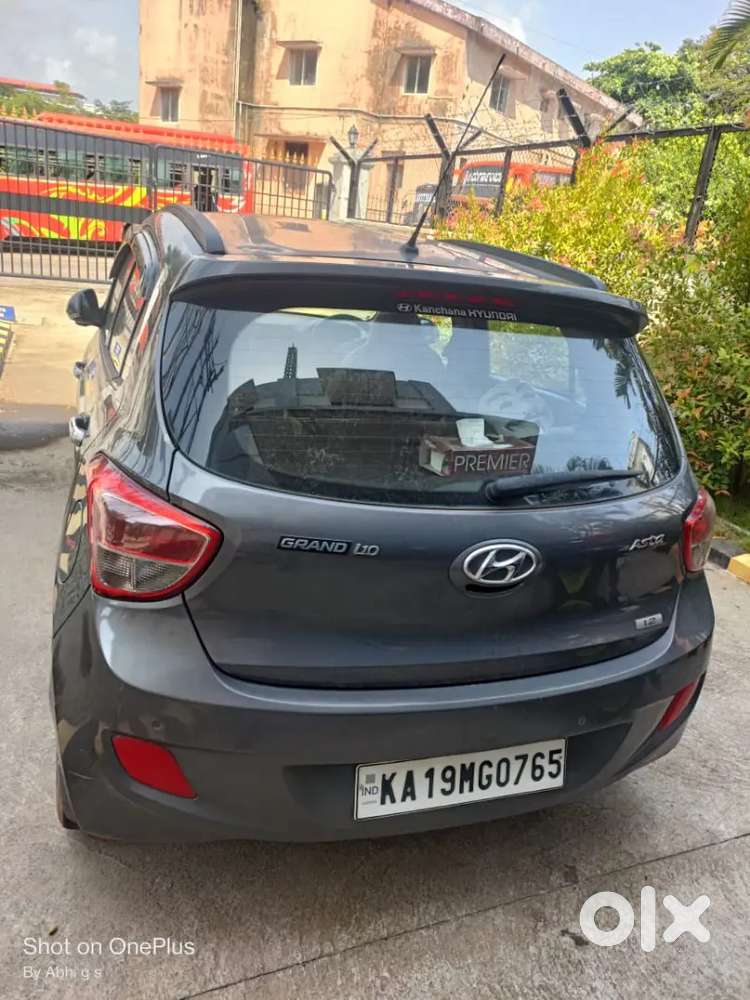 Grand I10 Asta 
Abs 2air Bag
New Seat Cover