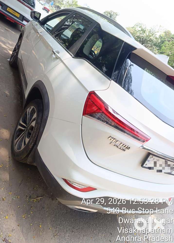 Mg Hector Plus Sharp Pro 2.0 Turbo Diesel 7 Str Dual Tone, 2021, Die..