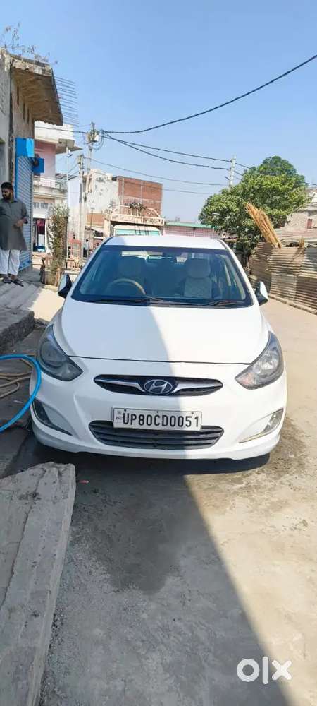 Hyundai Verna 2012 Diesel