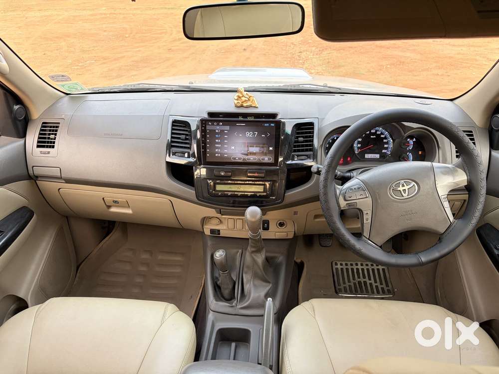 Toyota Fortuner 4x4 Mt 2.8 Diesel, 2013, Diesel