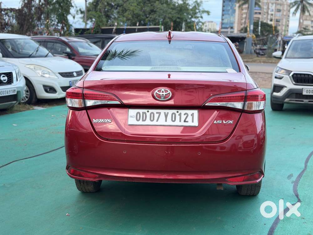 Toyota Yaris Vx Cvt, 2018, Petrol