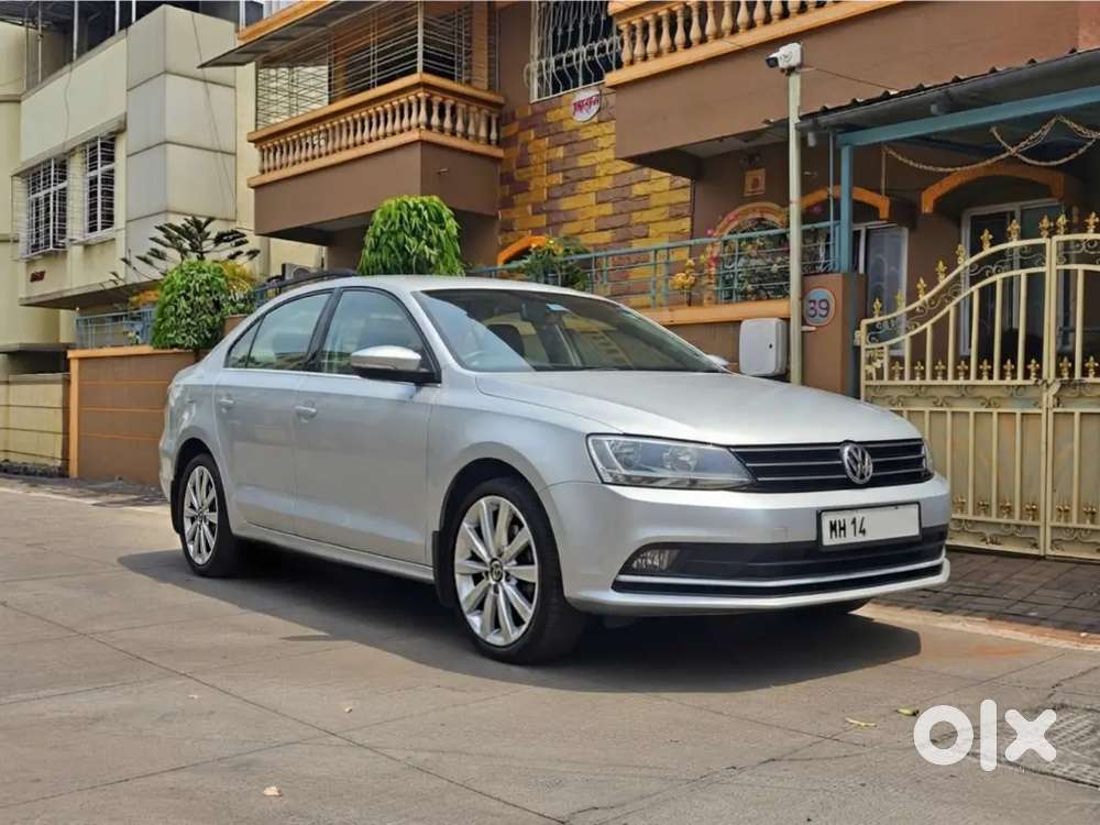 2015-16 Volkswagen Jetta 1.4 Tsi Turbocharged Single Owner Showroom