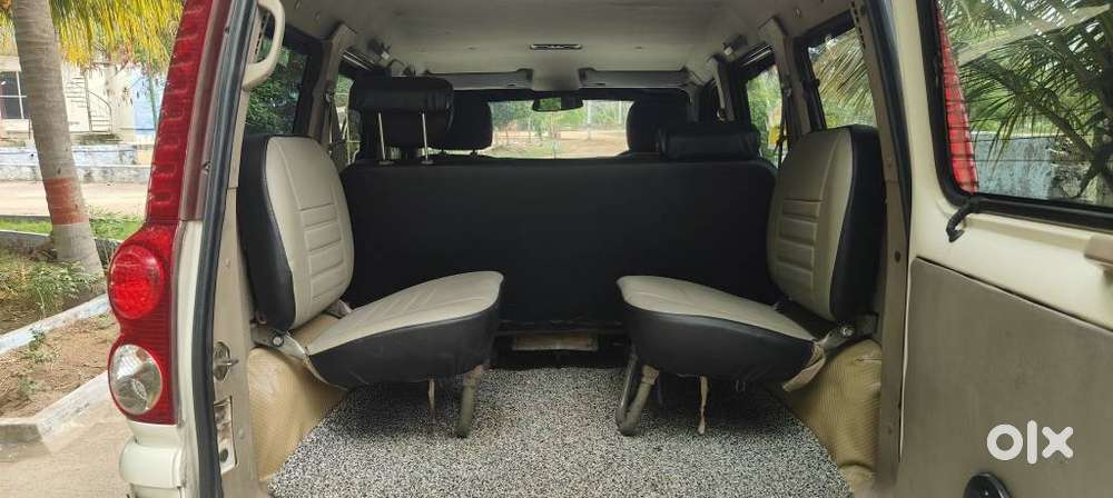 Mahindra Scorpio 2009-2014 Vlx 2wd Abs At Bsiii, 2008, Diesel