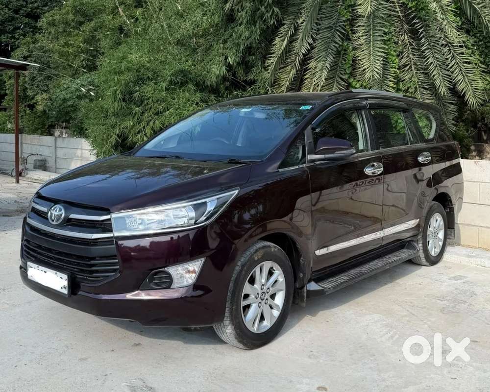 Toyota Innova Crysta, 2019, Diesel