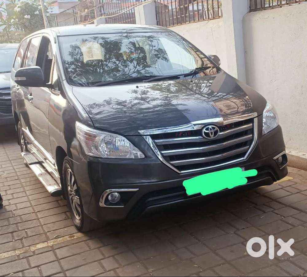 Toyota Innova 2017 Diesel Well Maintained