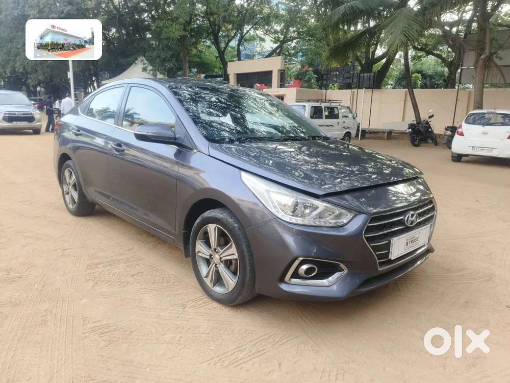 Hyundai Verna 1.6 Sx (o) Vtvt, 2018, Petrol