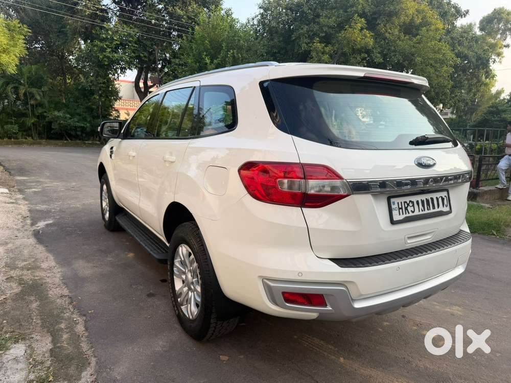 2017 Ford Endeavour 62000 Kms