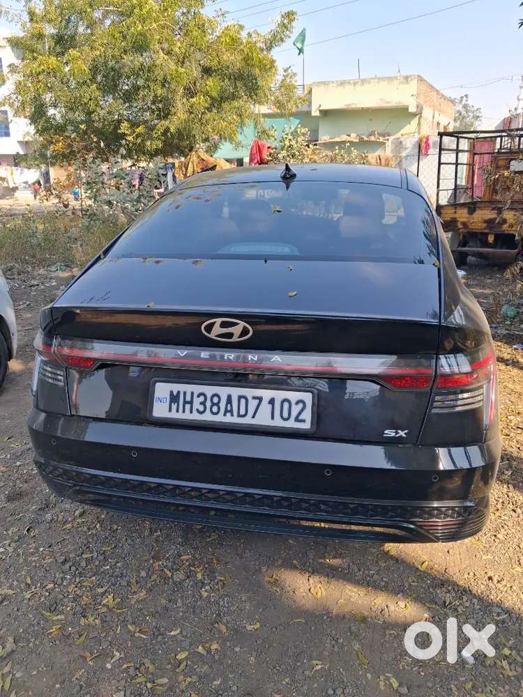 Hyundai Verna 2024 Petrol 73000 Km Driven