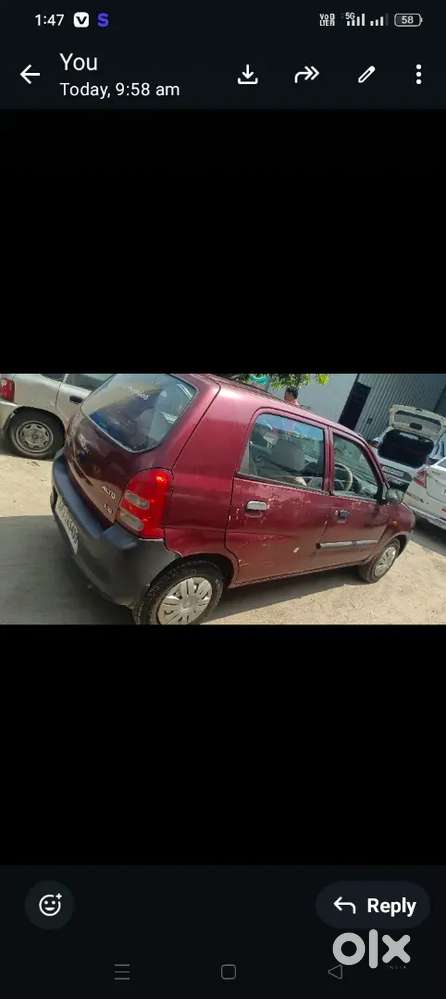 Maruti Suzuki Alto 2009 Petrol 105000 Km Driven