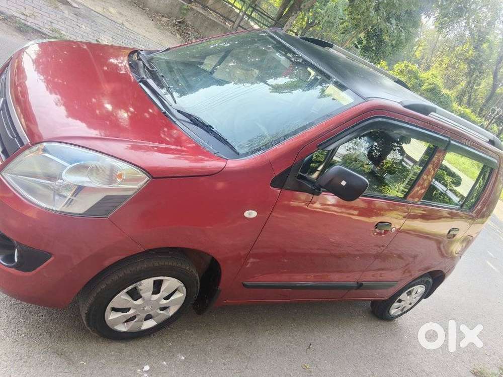 Maruti Suzuki Wagon R Lxi Bs Iv, 2013, Petrol