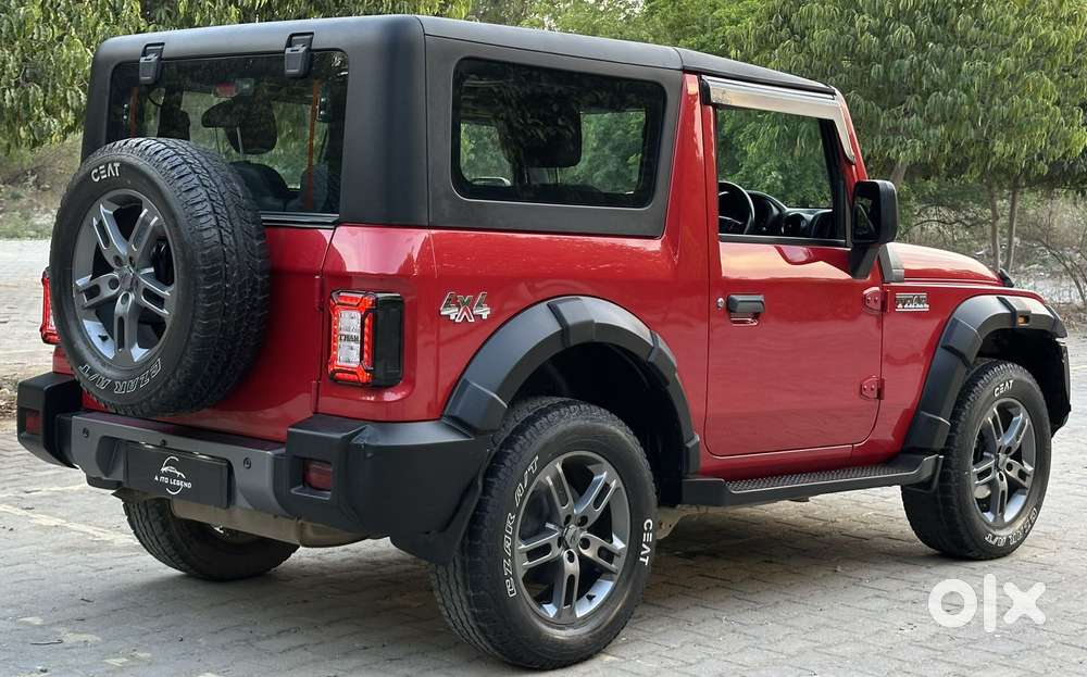 Mahindra Thar Lx P At 4wd 4s Ht, 2022, Petrol