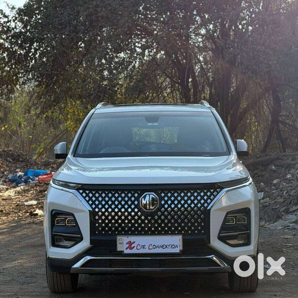 Mg Hector Plus Sharp Pro 1.5 Turbo Petrol Cvt 7 Str, 2023, Petrol
