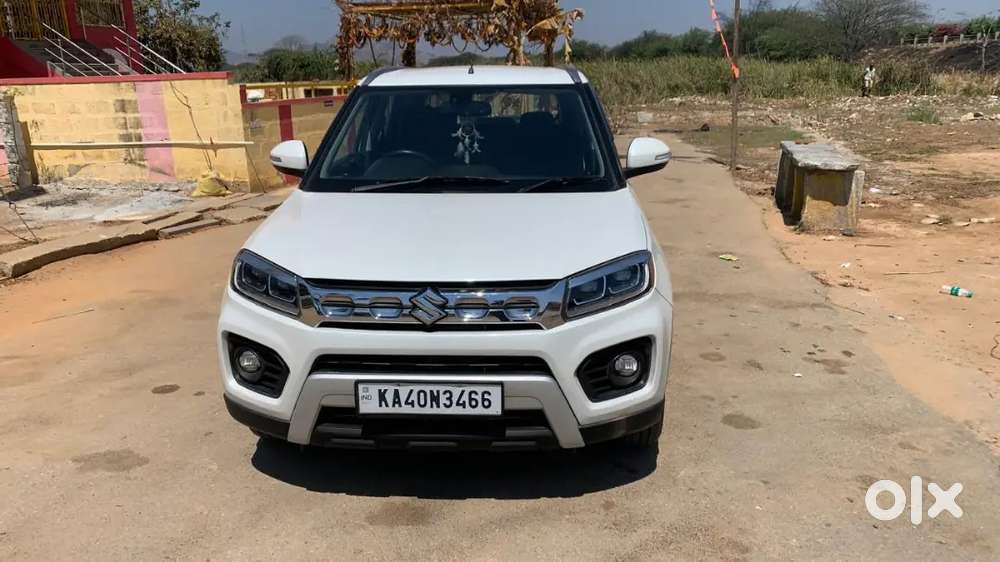 Maruti Suzuki Brezza 2021 Petrol 45232 Km Driven