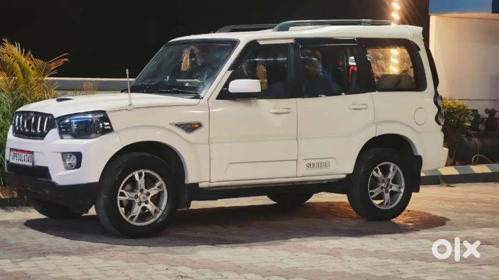 Mahindra Scorpio 2017 Diesel 88000 Km Driven