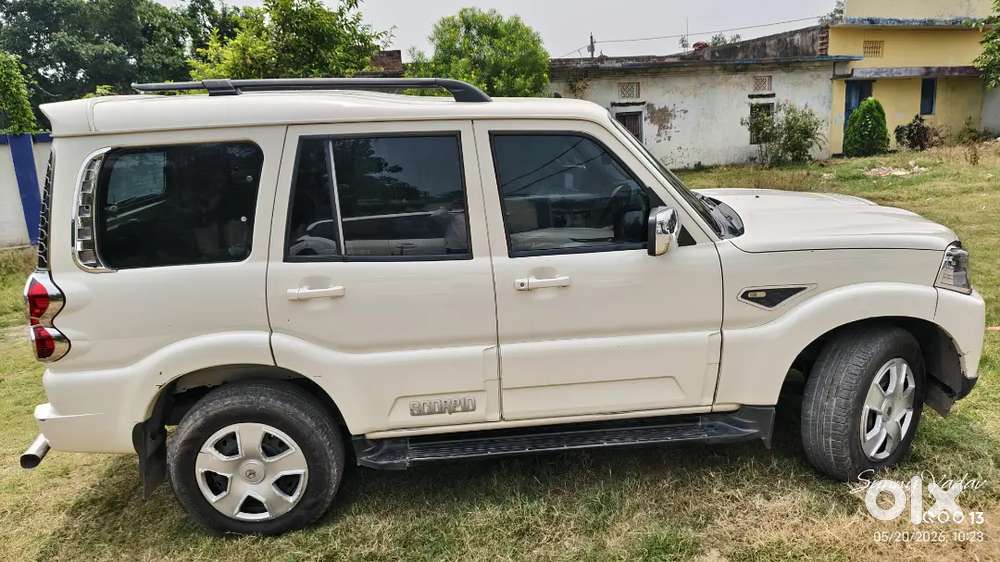 Mahindra Scorpio 2018 Diesel Well Maintained