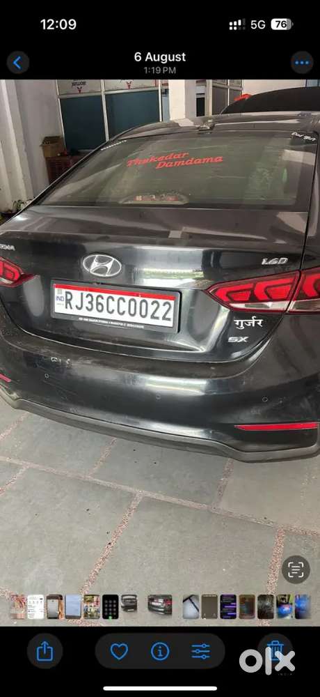 Hyundai Verna 2018 Diesel 100000 Km Driven